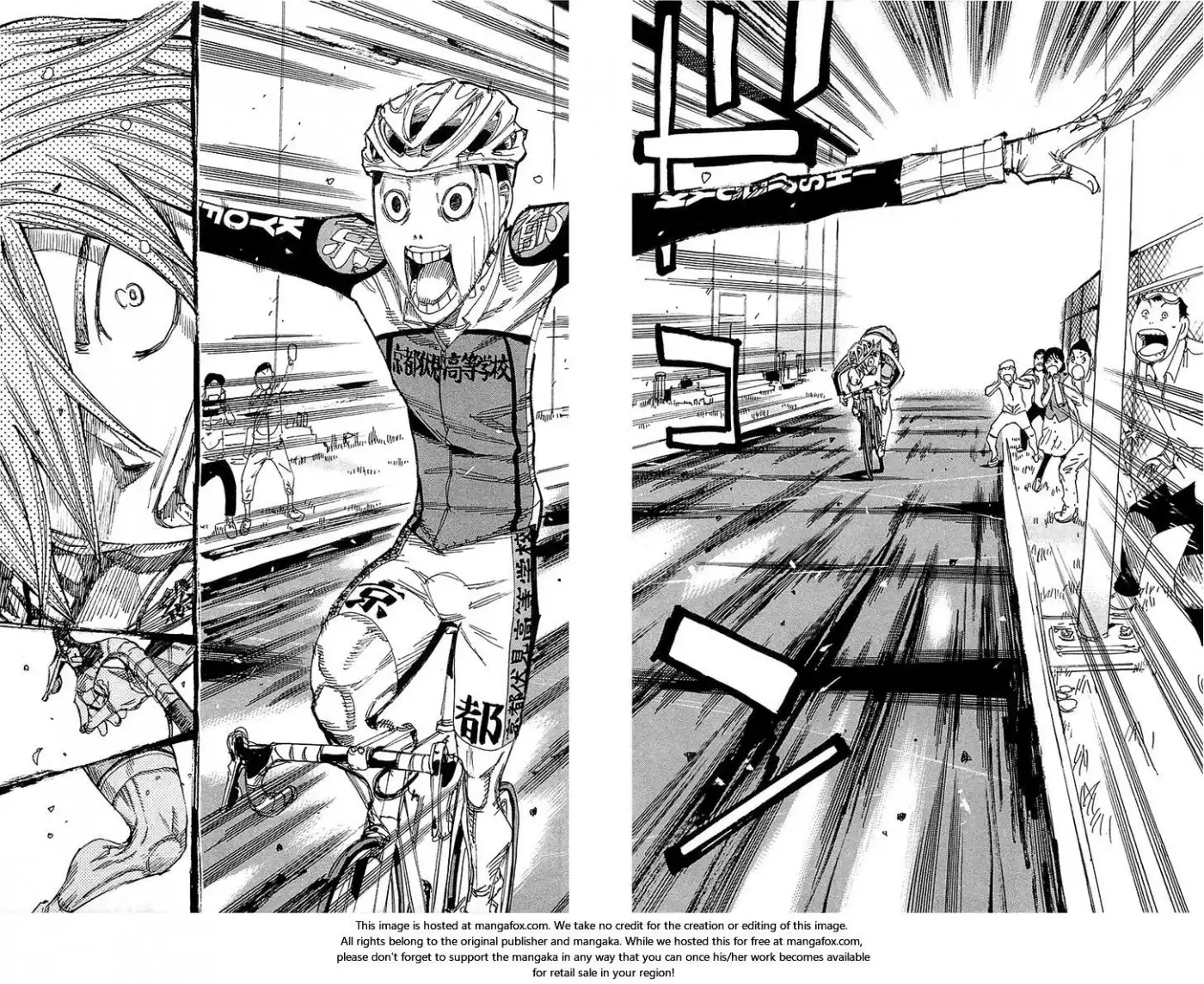 Yowamushi Pedal Chapter 255 12